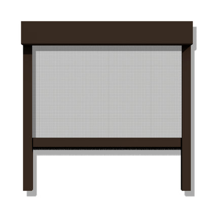 Electric Mesh Screen