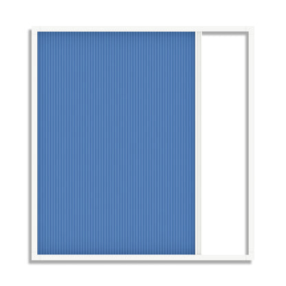 Honeycomb blackout curtain