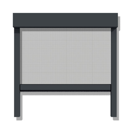 Electric Mesh Screen