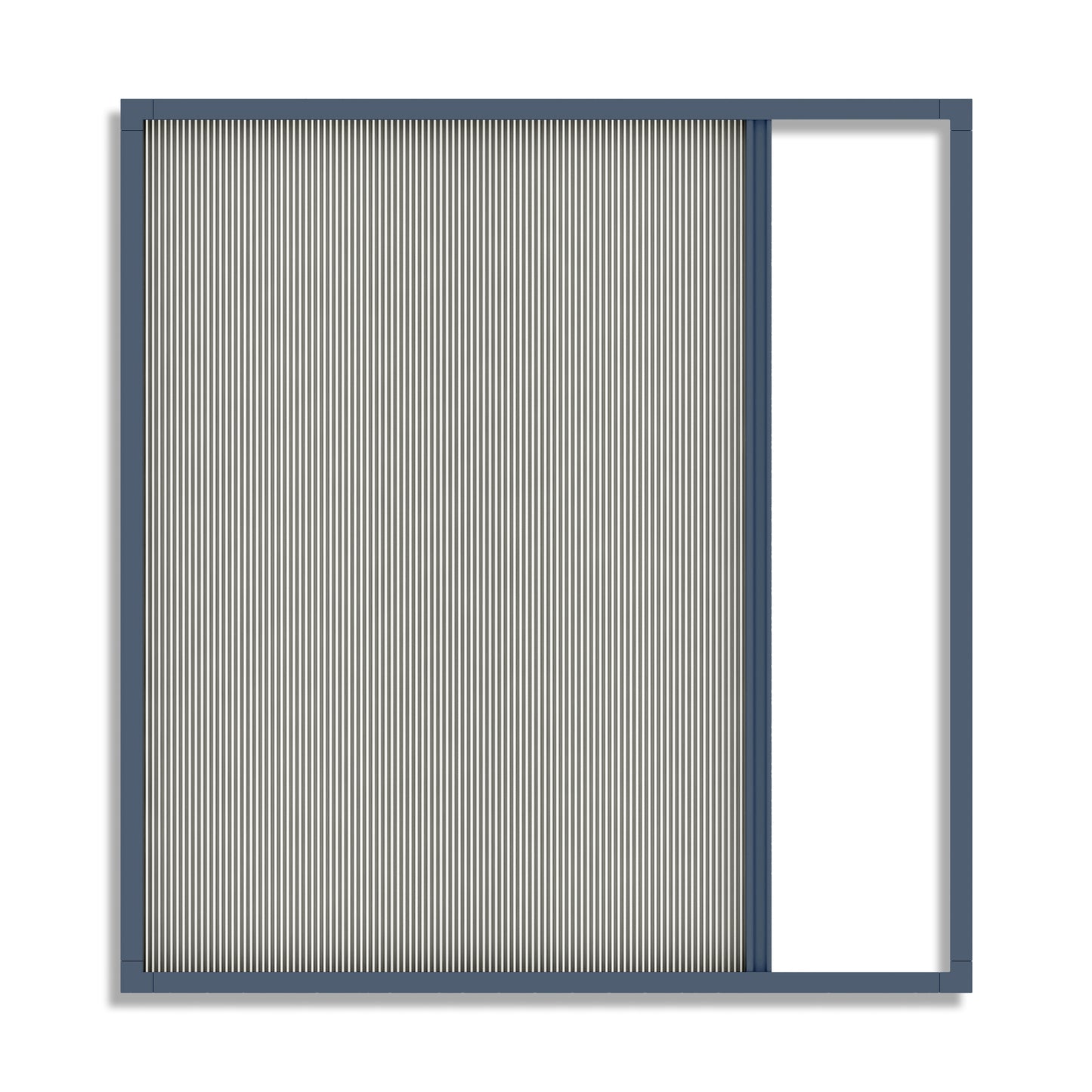 Honeycomb blackout curtain