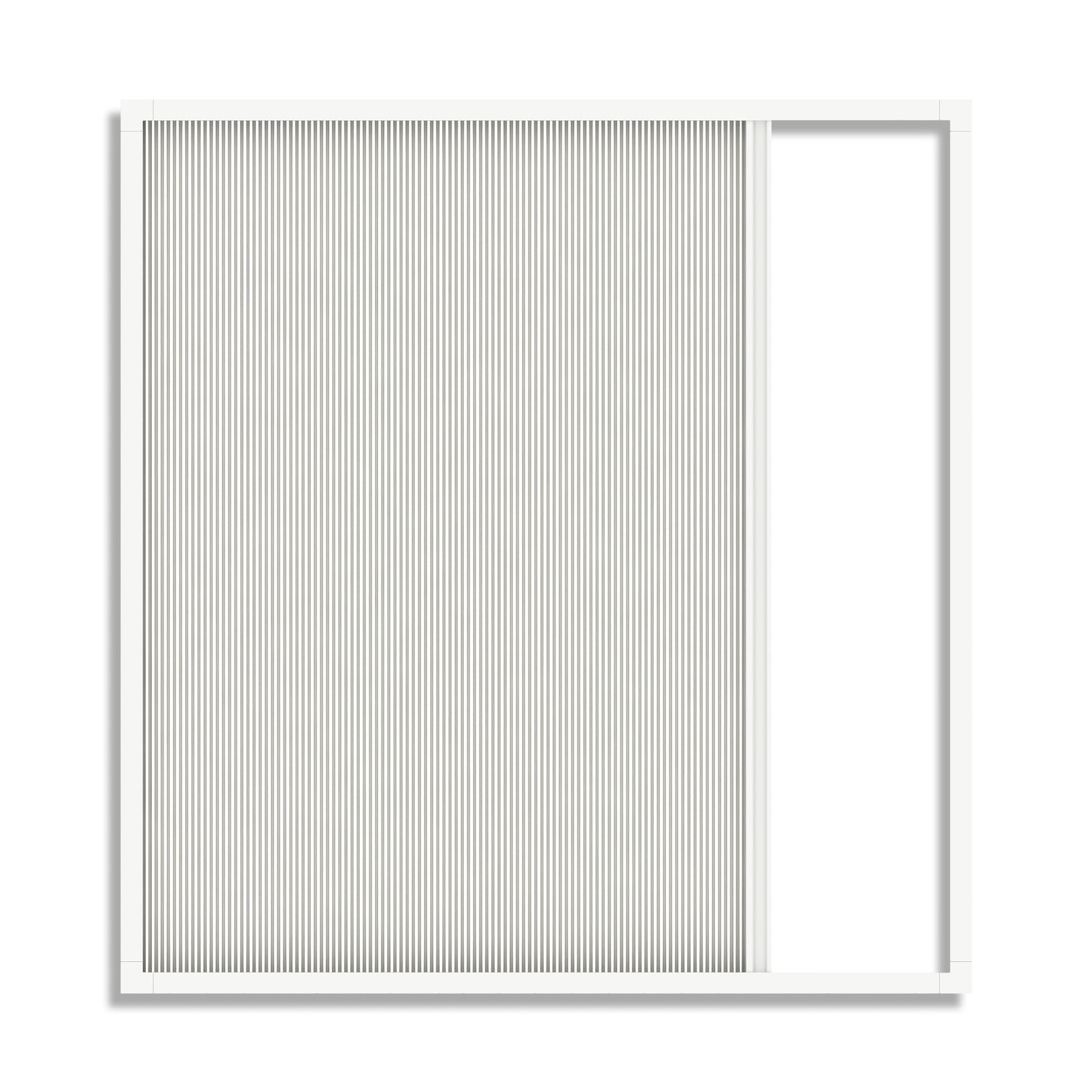 Honeycomb blackout curtain