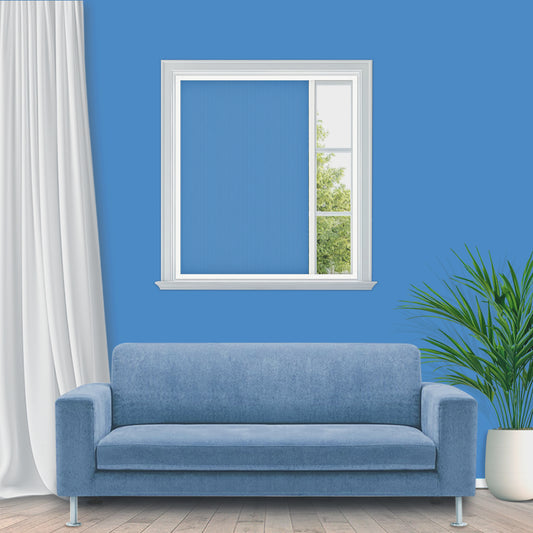 Honeycomb blackout curtain