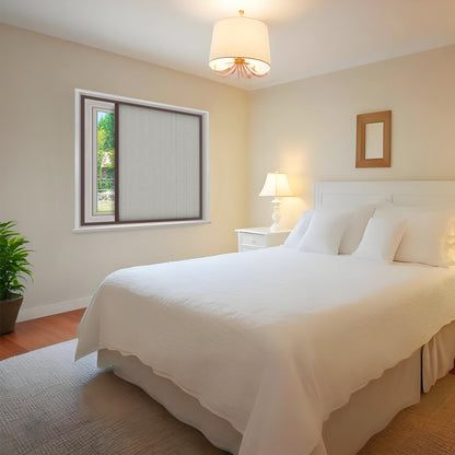 Honeycomb blackout curtain